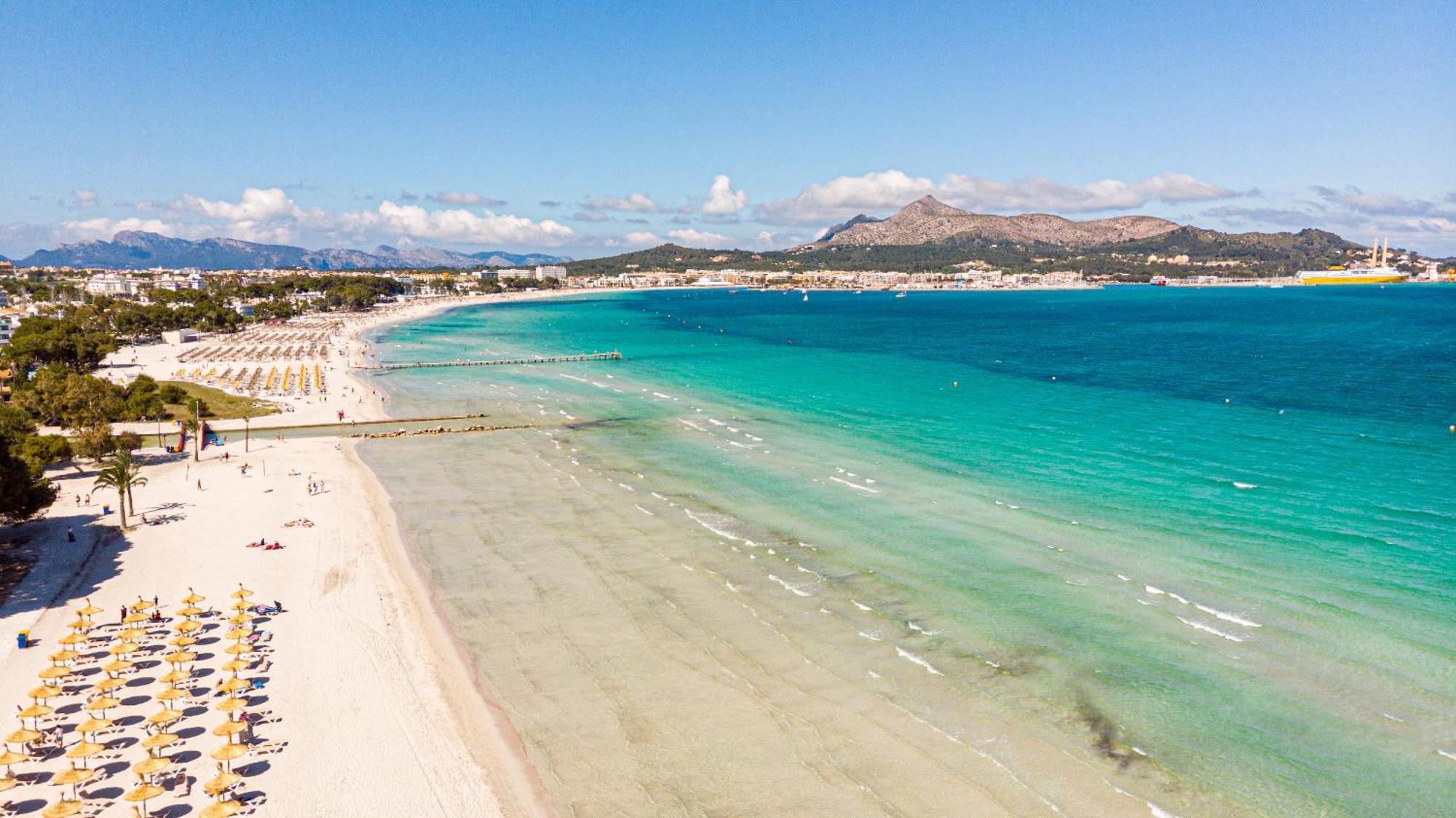 Villa Garballo Alcudia - Sea Front Exterior photo