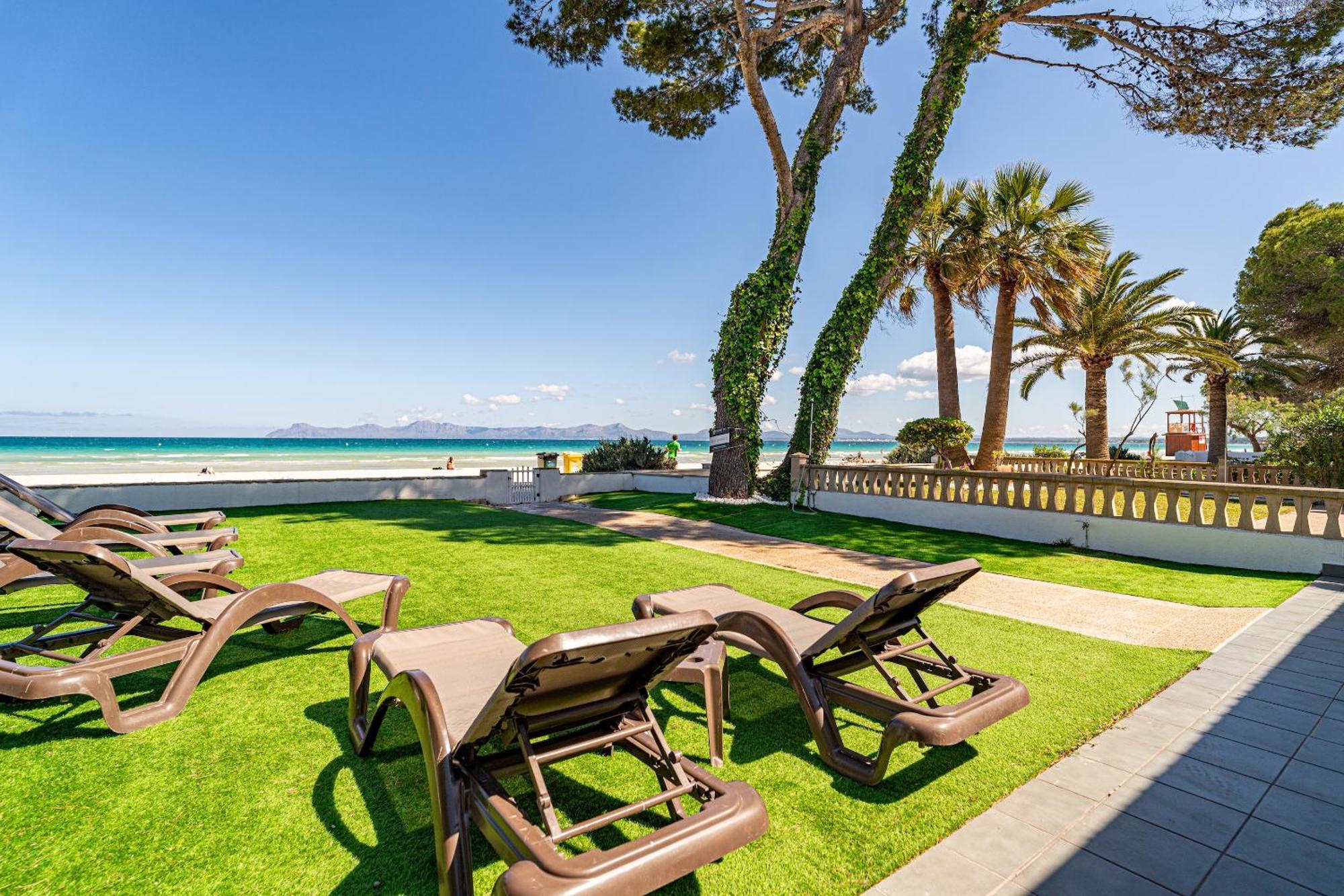 Villa Garballo Alcudia - Sea Front Exterior photo
